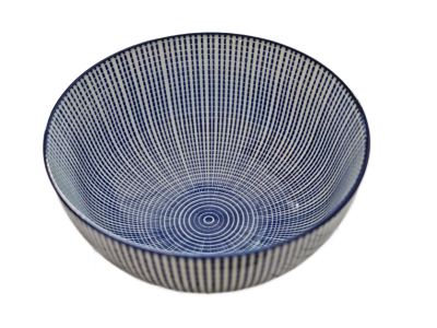 Tokusa blue schale innen